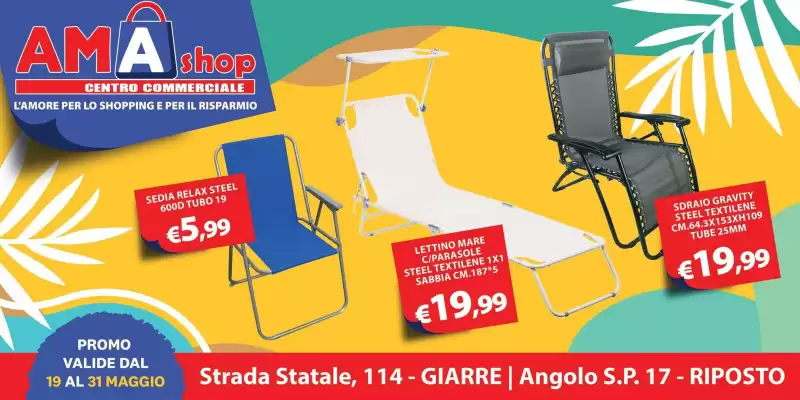 Amashop (valido fino al 31-05)