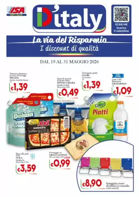 D'Italy (valido fino al 26-05)