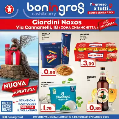 Boningros Cash and Carry (valido fino al 27-05)