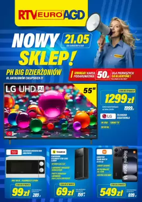 RTV EURO AGD gazetka