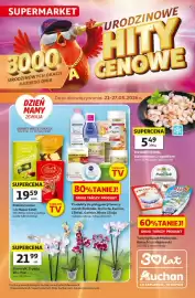 Auchan gazetka | Supermarket Strona 1