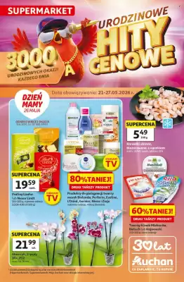 Auchan gazetka (ważność do 27-05)