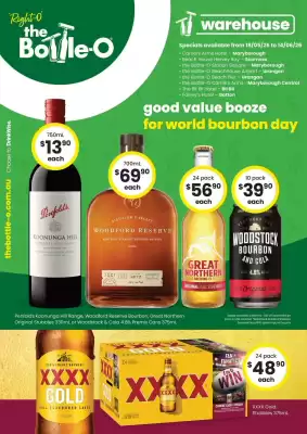 The Bottle O (valid until 14-06)