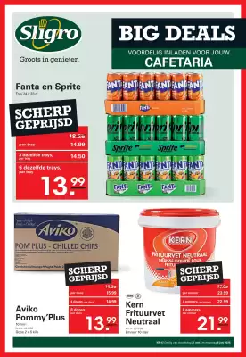 Sligro | Big Deals (geldig t/m 8-06)
