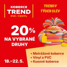 Koberce Trend leták Strana 1