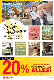 Hofmeister Prospekt Seite 2