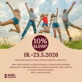 Lékárna AGEL leták týden 21 Strana 1
