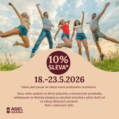 Lékárna AGEL (platné do 23-05)