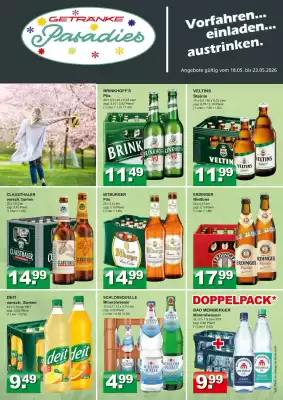 Getränkeparadies Gefromm (gültig bis 23-05)
