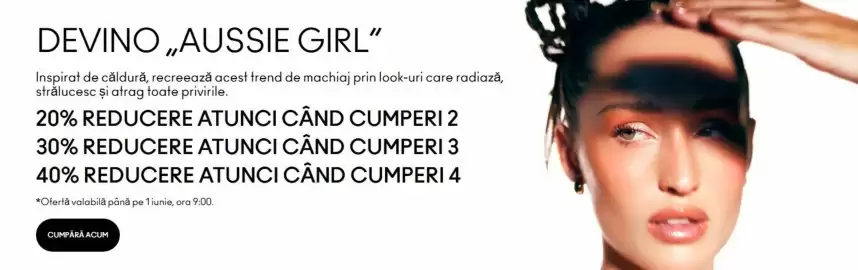 Catalog MAC Cosmetics Pagină 1