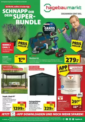Leitermann Baumarkt Prospekt (gültig bis 23-05)