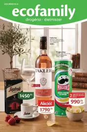 EcoFamily akciós újság Oldal 1