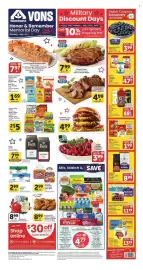 Albertsons weekly ad week 21 Page 1