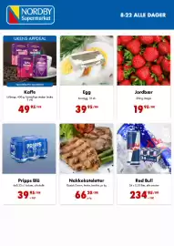 Nordby Supermarket kundeavis uke 21 Side 1