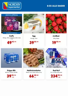 Nordby Supermarket (gyldig til 24-05)