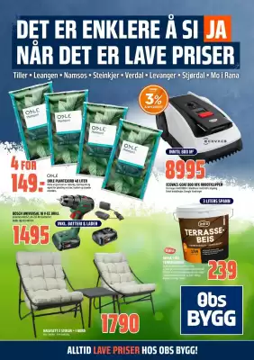Obs Bygg kundeavis (gyldig til 24-05)