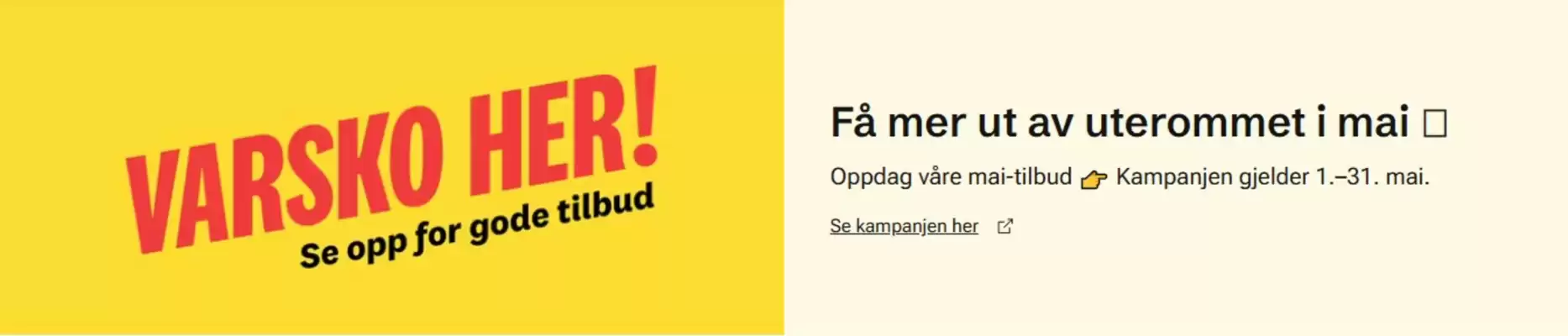 Bygger'n (gyldig til 31-05)