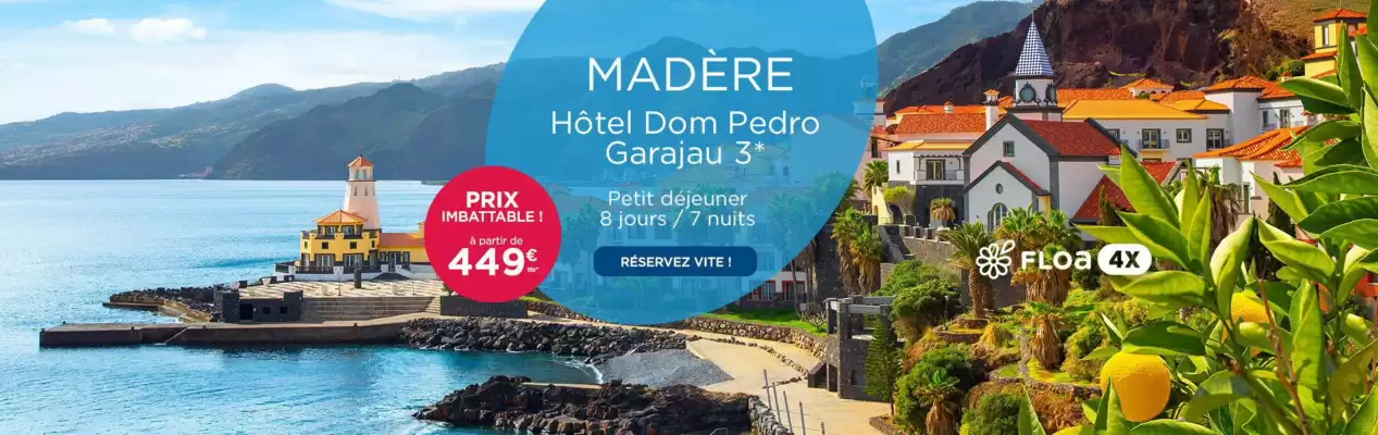 Havas Voyages (valable jusqu'au 31-05)