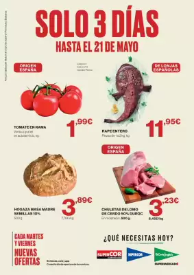 El Corte Inglés (válido hasta el 21-05)