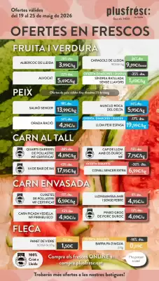 Folleto Plusfresc (válido hasta el 25-05)