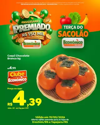 Econômico Atacadão (válido até 19-05)