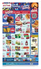 Giant Eagle weekly ad week 21 Page 1
