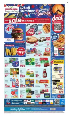 Giant Eagle weekly ad