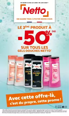 Netto (valable jusqu'au 1-06)
