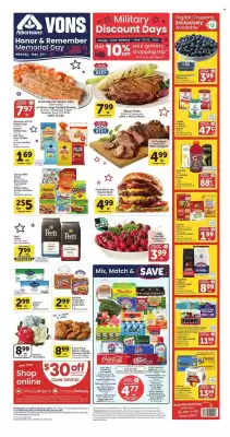 Vons weekly ad