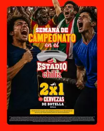 Catálogo Chili's semana 21 Página 1
