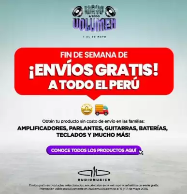 Audiomusica (válido hasta 31-05)