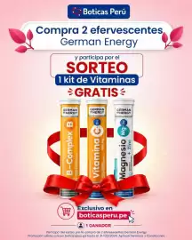 Catálogo Boticas Perú Página 1