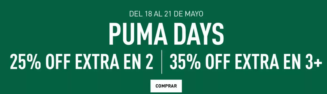 Puma (válido hasta 21-05)