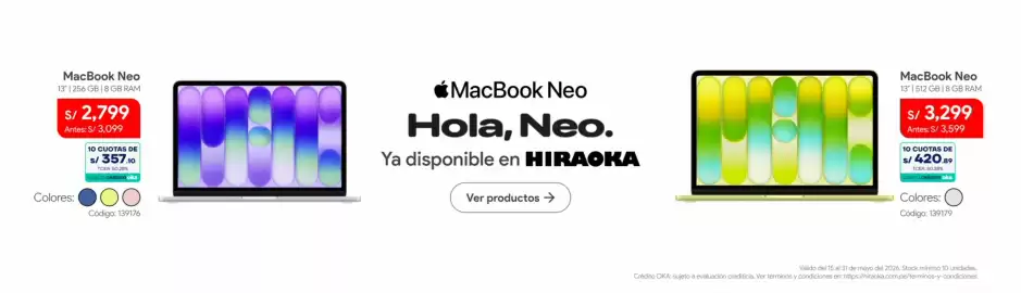 Catálogo Hiraoka Página 1