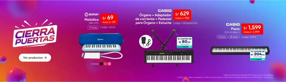 Catálogo Hiraoka Página 13
