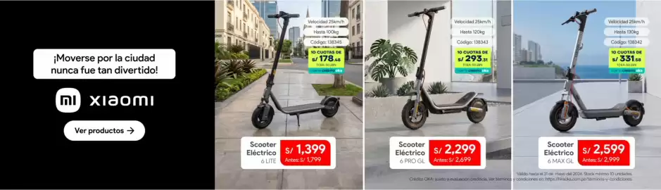 Catálogo Hiraoka Página 16