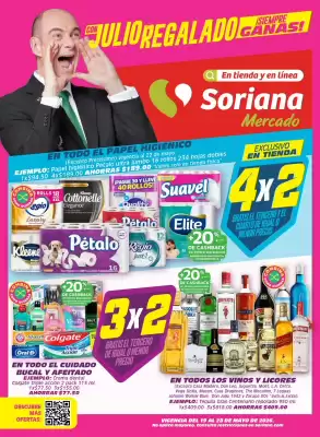 Soriana Mercado (válido hasta 28-05)