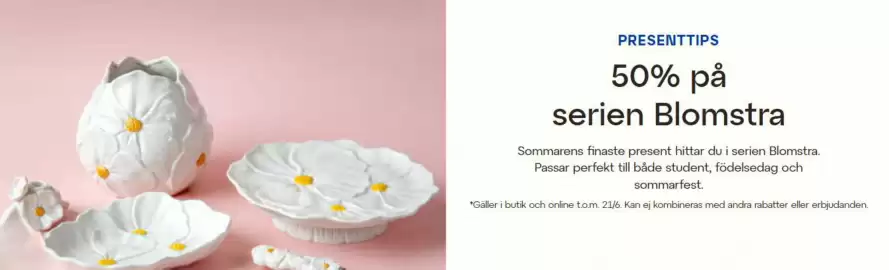 Lagerhaus reklamblad Sida 1