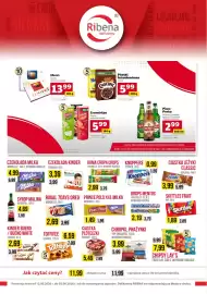 Delikatesy Ribena gazetka Strona 1
