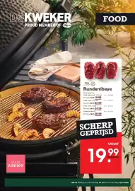 De Kweker folder | Food Pagina 1