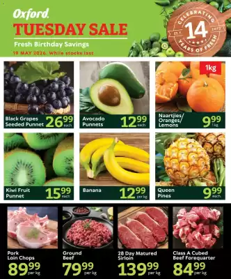 Oxford Freshmarket (valid until 19-05)