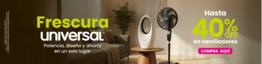 Catálogo Hogar Universal semana 21 Página 2