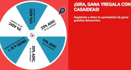 Catálogo Casaideas Página 1