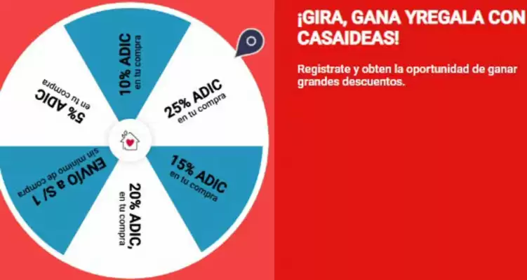 Casaideas (válido hasta 31-05)