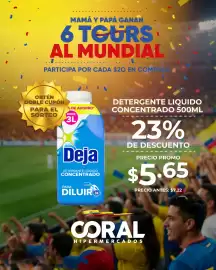 Catálogo Coral Hipermercados semana 21 Página 1