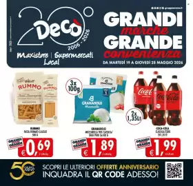 Volantino Deco Supermercati Pagina 1