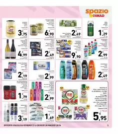 Volantino Spazio Conad settimana 21 Pagina 3