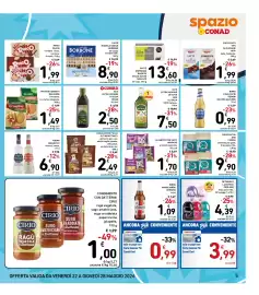 Volantino Spazio Conad settimana 21 Pagina 5