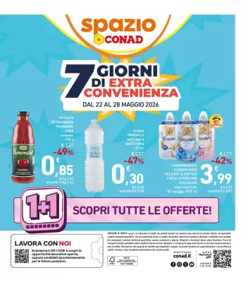 Volantino Spazio Conad (valido fino al 28-05)