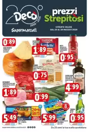 Volantino Deco Supermercati Pagina 1